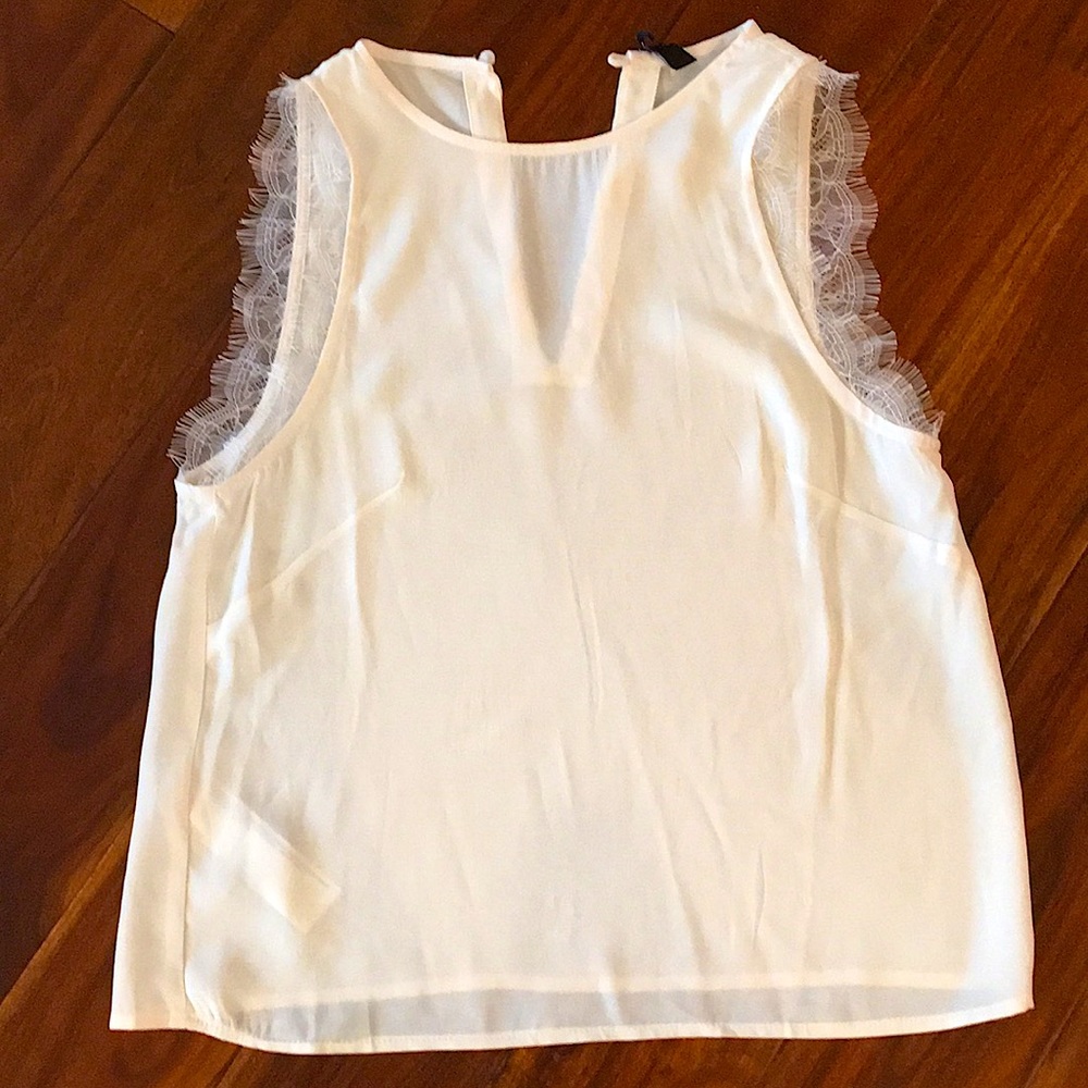 White Work Blouse